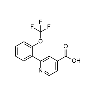 2-(2-Trifluoromethoxyphenyl)-Isonicotinic acid|CS-0762670