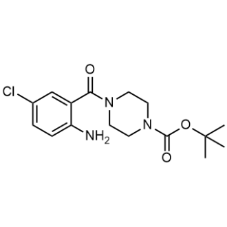 Tert-butyl 4-(2-amino-5-chlorobenzoyl)piperazine-1-carboxylate|CS-0762690