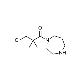 3-Chloro-1-(1,4-diazepan-1-yl)-2,2-dimethylpropan-1-one|CS-0762693