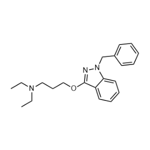 1-Benzyl-3-(3-Diethylaminopropyloxy)-1H-indazole|CS-0762779