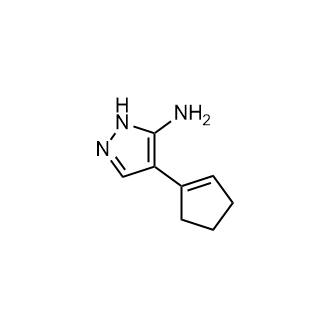 4-(Cyclopenten-1-yl)-1H-pyrazol-5-amine|CS-0762799