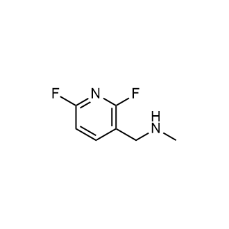 N-[(2,6-Difluoropyridin-3-Yl)methyl]-N-methylamine|CS-0762825