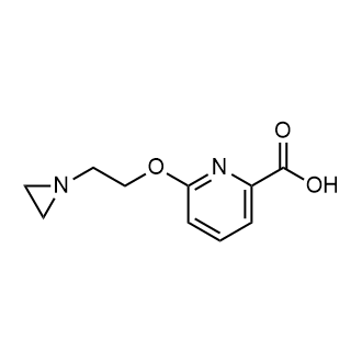 6-(2-Aziridin-1-Ylethoxy)pyridine-2-carboxylic acid|CS-0762846