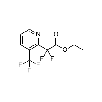 Ethyl Difluoro[3-(Trifluoromethyl)pyridin-2-yl]acetate|CS-0762908