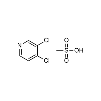 3,4-Dichloropyridine Methanesulfonate|CS-0762927