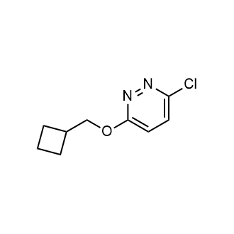 3-Chloro-6-(Cyclobutylmethoxy)pyridazine|CS-0762937