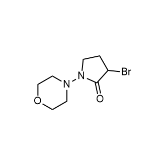 3-Bromo-1-morpholin-4-ylpyrrolidin-2-one|CS-0762939