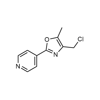 4-Chloromethyl-5-Methyl-2-(pyridin-4-yl)oxazole|CS-0762950