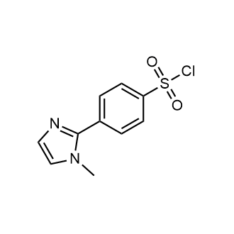 4-(1-Methyl-1H-Imidazol-2-yl)benzenesulfonyl chloride|CS-0762953
