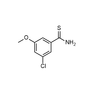 3-Chloro-5-Methoxybenzenecarbothioamide|CS-0762961