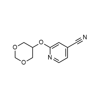 2-(1,3-Dioxan-5-Yloxy)isonicotinonitrile|CS-0762980