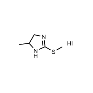 5-Methyl-2-(methylsulfanyl)-4,5-dihydro-1H-imidazole hydroiodide|CS-0762988