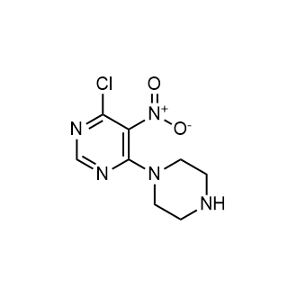 4-Chloro-5-Nitro-6-piperazin-1-ylpyrimidine|CS-0762990