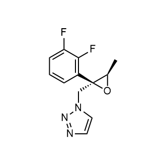 1-{[(2R,3R)-2-(2,3-Difluorophenyl)-3-Methyloxiran-2-yl]methyl}-1H-1,2,3-triazole|CS-0762993