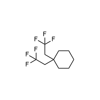 1,1-Bis-(2,2,2-Trifluoro-ethyl)-cyclohexane|CS-0763080