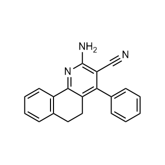 2-Amino-4-Phenyl-5,6-dihydro-benzo[h]quinoline-3-carbonitrile|CS-0763092