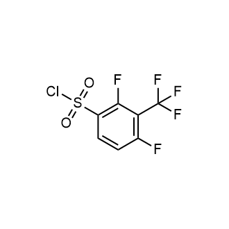2,4-Difluoro-3-Trifluoromethylbenzenesulfonyl chloride|CS-0763118
