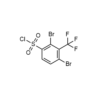 2,4-Dibromo-3-Trifluoromethylbenzenesulfonyl chloride|CS-0763123