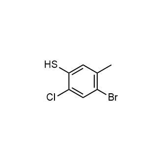 4-Bromo-2-Chloro-5-methylbenzenethiol|CS-0763149