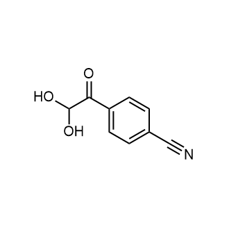 4-(2,2-dihydroxyacetyl)benzonitrile|CS-0763184