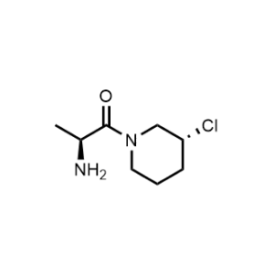 (2S)-2-Amino-1-[(3R)-3-chloropiperidin-1-yl]propan-1-one|CS-0763204