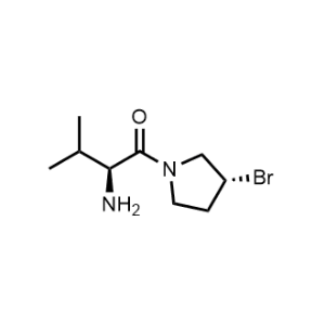 (2S)-2-Amino-1-[(3R)-3-bromopyrrolidin-1-yl]-3-methylbutan-1-one|CS-0763221