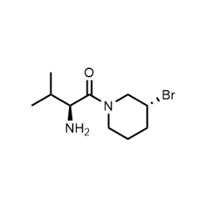 (2S)-2-Amino-1-[(3R)-3-bromopiperidin-1-yl]-3-methylbutan-1-one|CS-0763224
