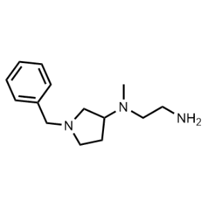 N'-(1-Benzylpyrrolidin-3-yl)-N'-methylethane-1,2-diamine|CS-0763235