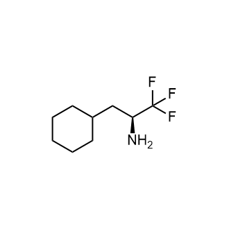 (S)-3-Cyclohexyl-1,1,1-Trifluoropropan-2-amine|CS-0763279