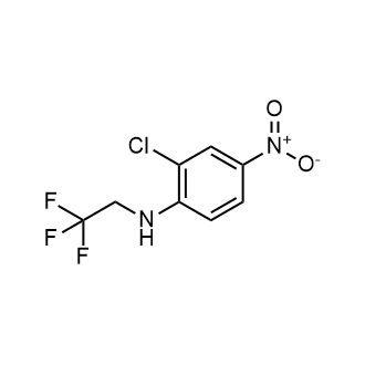 2-Chloro-4-Nitro-N-(2,2,2-trifluoroethyl)aniline|CS-0763299