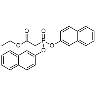 Ethyl 2-[Bis(2-naphthalenyloxy)phosphinyl]acetate|CS-0763346