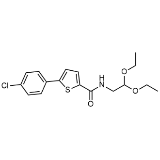 5-(4-Chlorophenyl)-N-(2,2-Diethoxyethyl)thiophene-2-carboxamide|CS-0763432