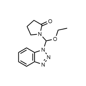 1-(1H-Benzotriazol-1-Ylethoxymethyl)-2-pyrrolidinone|CS-0763481