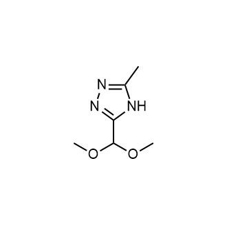 3-(Dimethoxymethyl)-5-methyl-4H-1,2,4-triazole|CS-0763486