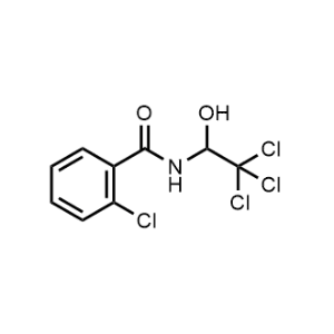 2-Chloro-N-(2,2,2-Trichloro-1-hydroxyethyl)-benzamide|CS-0763509