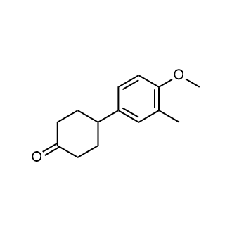 4-(4-Methoxy-3-Methylphenyl)cyclohexan-1-one|CS-0763525