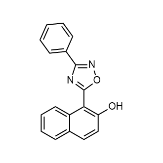 1-(3-Phenyl-1,2,4-Oxadiazol-5-yl)-2-naphthol|CS-0763558