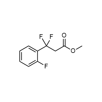 Methyl 3,3-Difluoro-3-(2-fluorophenyl)propanoate|CS-0763568