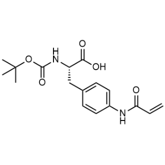 N-[(1,1-Dimethylethoxy)Carbonyl]-4-[(1-oxo-2-propen-1-yl)amino]-L-phenylalanine|CS-0763620