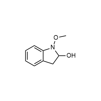 1-Methoxy-2,3-Dihydro-1H-indol-2-ol|CS-0763659