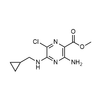 Methyl 3-Amino-6-chloro-5-[(cyclopropylmethyl)-amino]pyrazine-2-carboxylate|CS-0763696