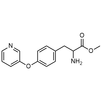 Methyl 2-Amino-3-(4-(3-pyridyloxy)phenyl)-propanoate|CS-0763748