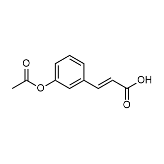 3-(3-acetoxyphenyl)acrylic acid|CS-0763752