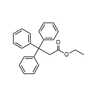 Ethyl 3,3,3-Triphenylpropanoate|CS-0763812