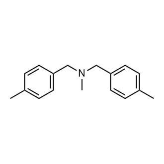 Methyl-Bis-(4-methyl-benzyl)-amine|CS-0763813
