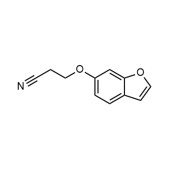 3-(1-Benzofuran-6-Yloxy)propanenitrile|CS-0763879