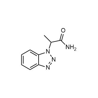 2-(1H-1,2,3-Benzotriazol-1-Yl)propanamide|CS-0763883