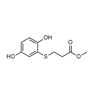 Methyl 3-[(2,5-Dihydroxyphenyl)sulfanyl]propanoate|CS-0763927