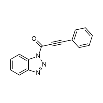 1-(Benzotriazol-1-yl)-3-phenylprop-2-yn-1-one|CS-0763946