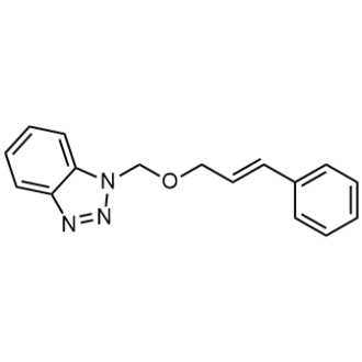 1-[[(E)-3-Phenylprop-2-enoxy]methyl]benzotriazole|CS-0763972